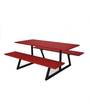 Avon Table and Bench