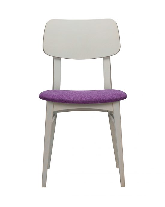 Evie Chair - upholstered seat