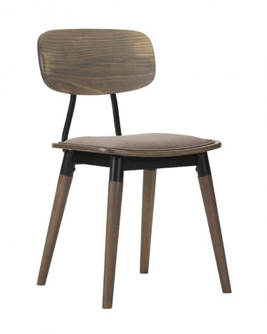 Hixton Chair - upholstered seat