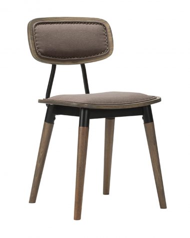 Hixton Chair - upholstered seat