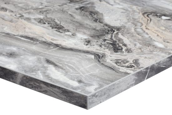 Marble Contract Table Tops Commercial Table Tops Du Pont Chamfered Bullnose Contract Furniture UK Birmingham Manchester Restaurant Cafes