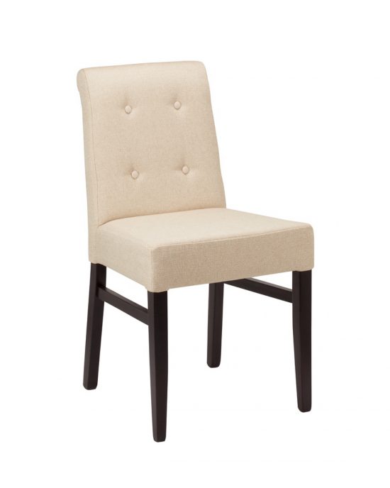 Orien fully upholstered restaurant chair