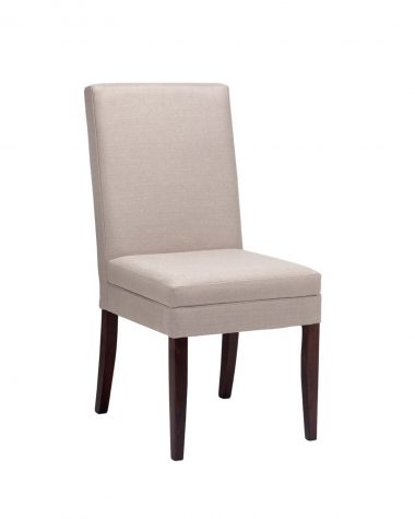 poli fully upholstered chair