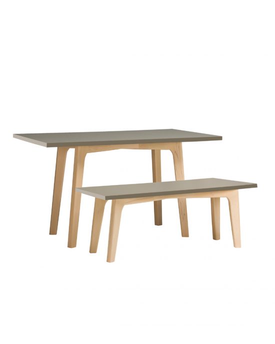 Taylor Table and Bench