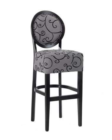 Ariana Side Chair -upholstered seat & back)