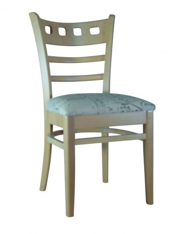 Bailey Side Chair (upholstered seat)