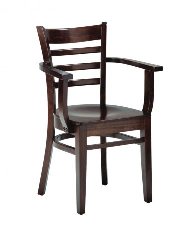 Darna Side Chair (solid seat)