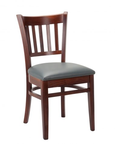 Victor Side Chair (upholstered seat)