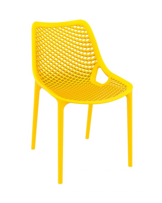 Breeze Side Chair - Orange
