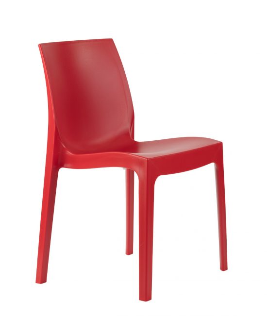 Eton Side Chair  - Red
