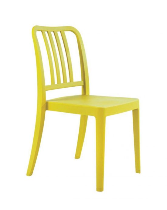 Marlow Chair - Yellow
