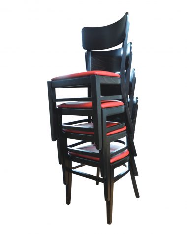 Commercial Contact Restaurant Furniture Weston-super-Mare Bristol Tables Cafe Chairs Office Furniture Shop Parnel Stacking Red Chairs