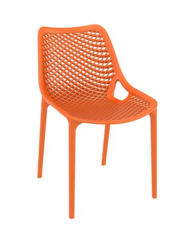 Breeze Side Chair - Orange