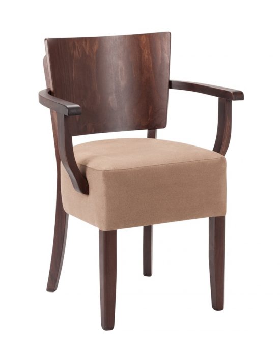 Toby Side Chair - solid back