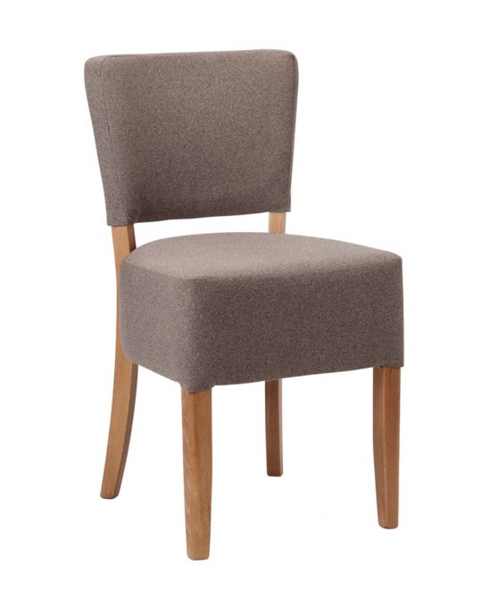 Toby Armchair - upholstered back