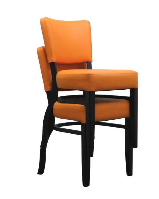 Toby Upholstered Stacking Chair