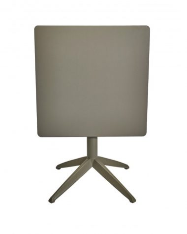 Perth Flip Top Dining Base (Taupe)