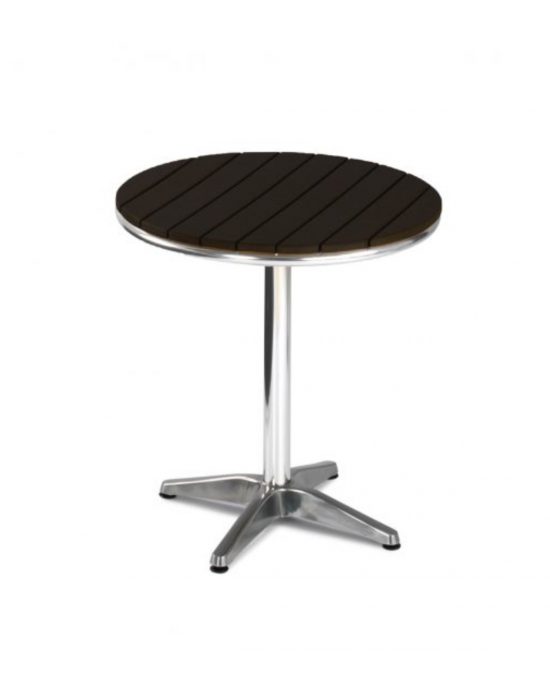 Seville Round Table (no wood - black)
