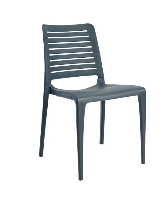 Libby Side Chair - Anthracite