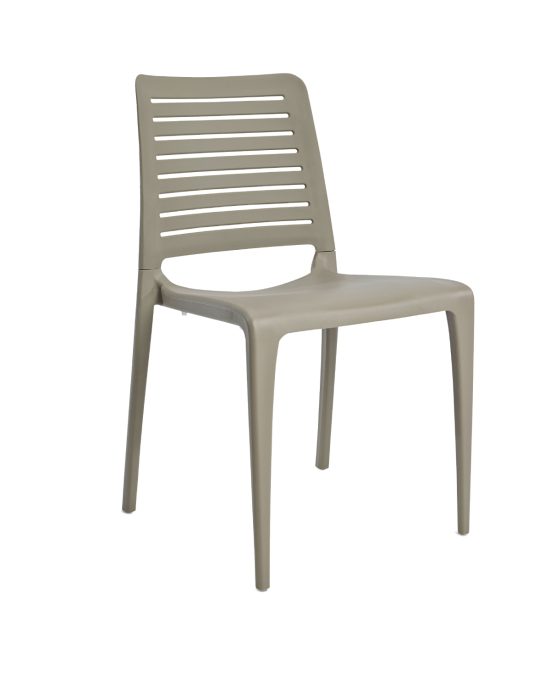 Libby Side Chair - Taupe