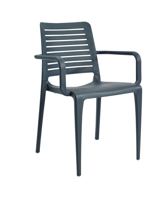 Libby Armchair - Anthracite