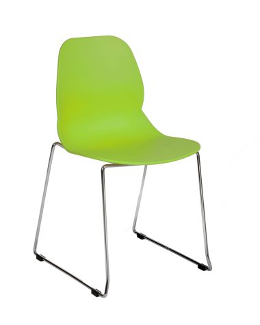 Stratford Skid Frame Side Chair (various colour options)