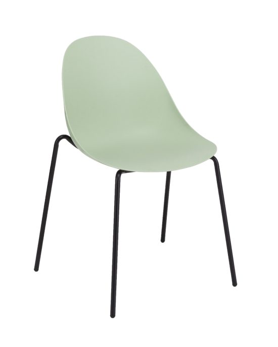 Vicki Side Chair - Pastel Green