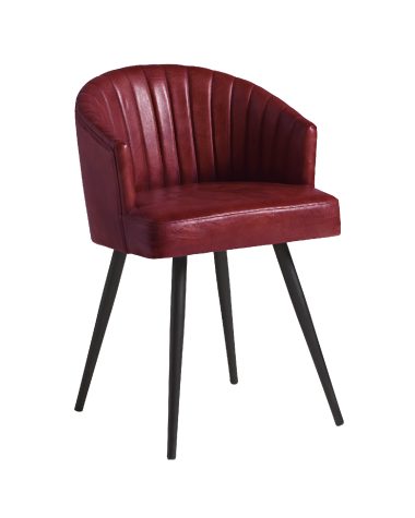 Brook Tub Chair - Vintage Red