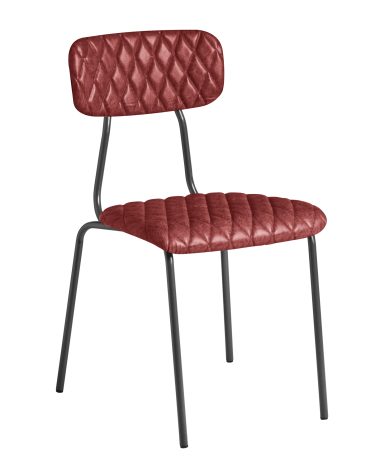 Karla Side Chair - Vintage Red