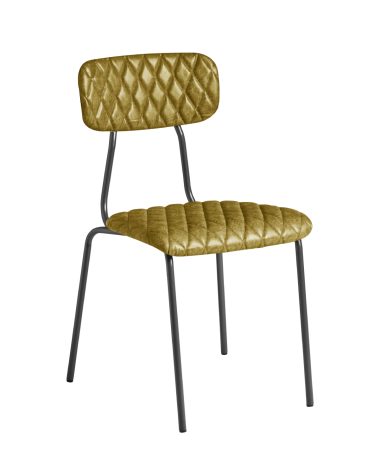 Karla Side Chair - Vintage Gold