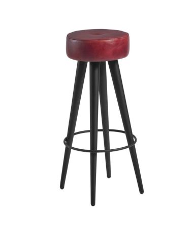 Maryland Bar Stool - Vintage Red