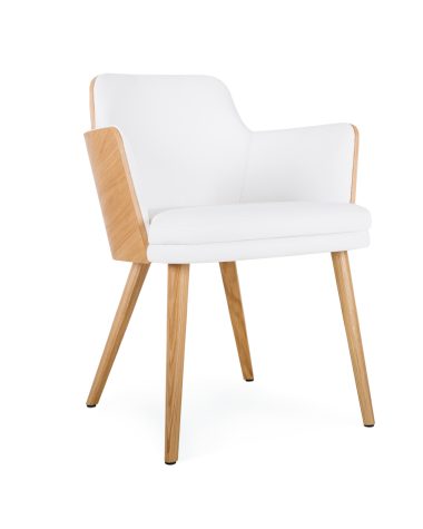 Lottus Side Chair - Wooden legs